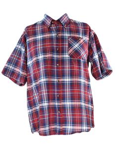 Stillwater Supply Co. Plaid Shirt Red