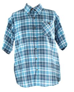 Stillwater Supply Co. Plaid Shirt Brightbl