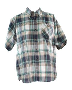 Stillwater Supply Co. Plaid Shirt Green