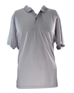 Stillwater Supply Co. Performance Polo Grey