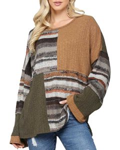 GiGiO Ls Mix Tunic Camelolv