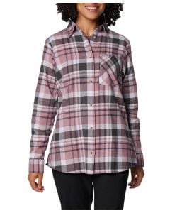 Columbia Sportswear Calico Basin Flannel Snowdrift Multiplaid