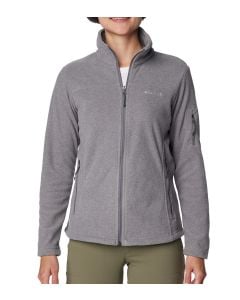 Columbia Sportswear Fast Trek II Fleece Jacket City Grey