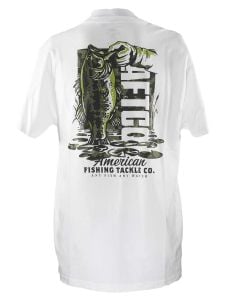 Aftco Souvenir T-Shirt White