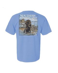 Southern Fried Cotton Hank T-Shirt Washed Denim