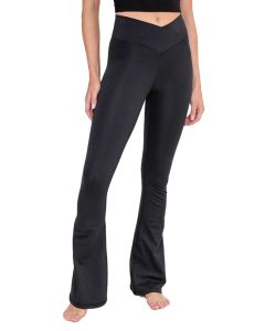 Mono B Venice Crossover Waist Yoga Black