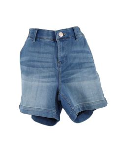 One 5 One Goddess Shorts Light Stone Wash