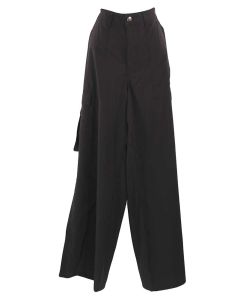 One 5 One Cargo Wide Leg Black