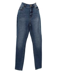 One 5 One V-Effect Skinny Medium Stone Wash