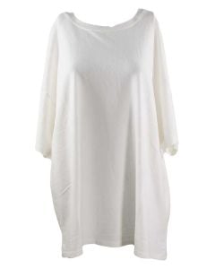 Hyfve Soft Sleeveless Top Off White