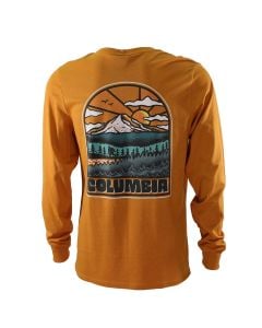 Columbia Sportswear Mount Hood T-Shirt Mustard