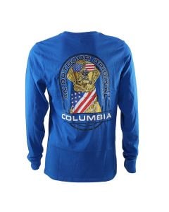 Columbia Sportswear American Lab T-Shirt Vivid Blue