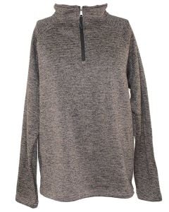 Stillwater Supply Co. Men's 1/4 Zip Knit Fossil