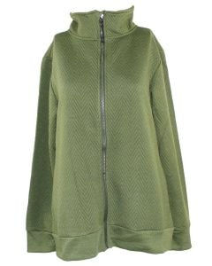 Stillwater Supply Co. Ladies Quilted Full Zip Jacket Olive