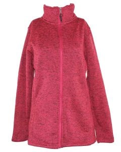 Stillwater Supply Co. Ladies Full Zip Jacket Red Wine