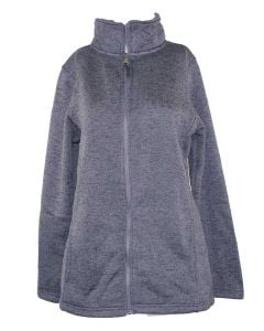 Stillwater Supply Co. Ladies Full Zip Jacket Charcoal