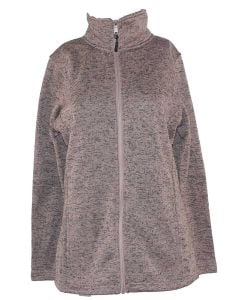 Stillwater Supply Co. Ladies Full Zip Jacket Mocha