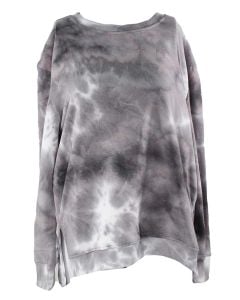 Stillwater Supply Co. Women's Tie Dye Fleece Brown Combo