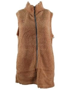 Stillwater Supply Co. Ladies Long Vest Burnt Orange