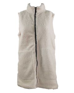 Stillwater Supply Co. Ladies Long Vest Ivory