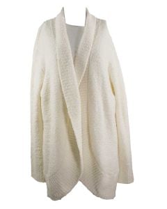 Stillwater Supply Co. Ladies Softy Sweater Cardigan Off-White