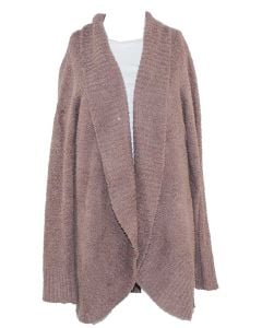 Stillwater Supply Co. Ladies Softy Sweater Cardigan Mocha