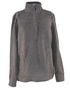 Stillwater Supply Co. Men's Combed Fleece 1/4 Zip Charcoal