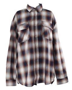 Stillwater Supply Co. Men's Shirt with Fur Lining Brown