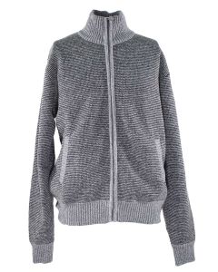Stillwater Supply Co. Men's Full Zip Sweater Grey