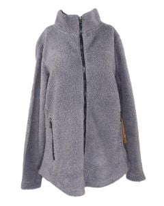 Stillwater Supply Co. Ladies Full Zip Fleece Jacket Charcoal