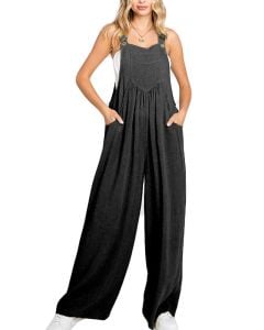 Oddi Romper Plus Black