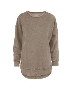 Royce Brand Melange Poncho Fleece Acorn