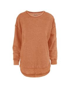 Royce Brand Melange Poncho Fleece Orange