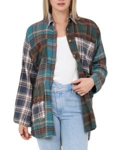 Angie Clothing Plaid Multi