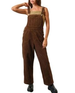 Hyfve Romper Overalls Brown