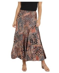 Lola P Skirt Print Black