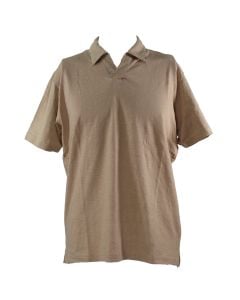 Stillwater Supply Co. Men's Slub Polo Shirt Cement