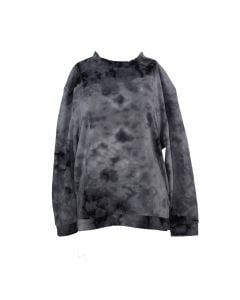 Stillwater Supply Co. Ladies Tie Dye Crew Black