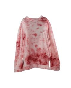 Stillwater Supply Co. Ladies Tie Dye Crew Red