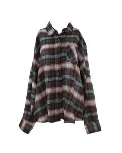 Stillwater Supply Co. Ladies Soft Flannel Plus Brick