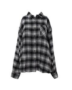 Stillwater Supply Co. Ladies Soft Flannel Plus Charcoal