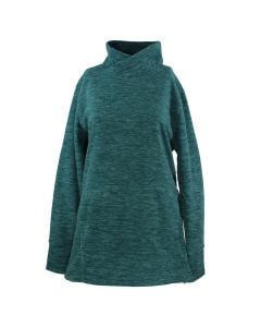 Stillwater Supply Co. Ladies Crossover Tunic Dark Teal