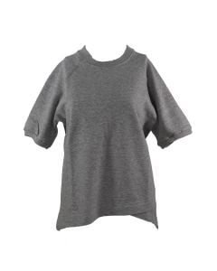 Stillwater Supply Co. Ladies Washed Fleece Top Grey