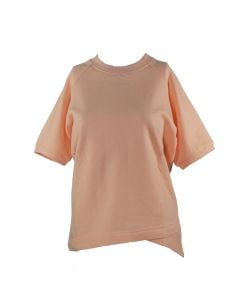 Stillwater Supply Co. Ladies Washed Fleece Top Peach