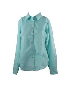 Stillwater Supply Co. Ladies Outdoor Shirt Aqua