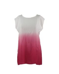 Stillwater Supply Co. Ladies Ombre Tunic Top White Pink