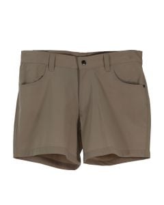 Stillwater Supply Co. Ladies Poly Spandex Short Khaki