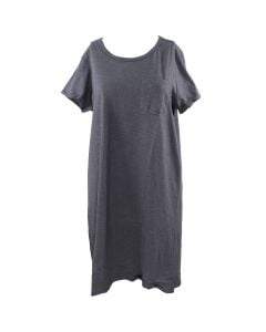 Stillwater Supply Co. Ladies Slub T-Shirt Dress Grey