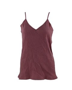 Stillwater Supply Co. Ladies Ribbed Tank Mauve