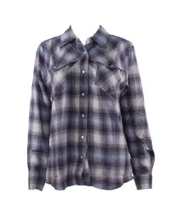 Canyon Guide Ladies Dolly West Flannel Purple